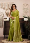 Srividya By Gobuni Khadi Cotton Fancy Saree Wholesale Suppliers In Mumbai